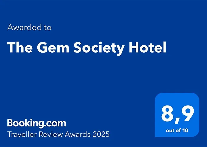 The Gem Society Hotel Athens