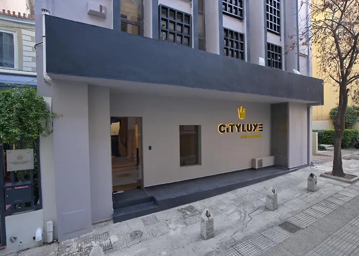 Cityluxe Suites & Rooms Athens