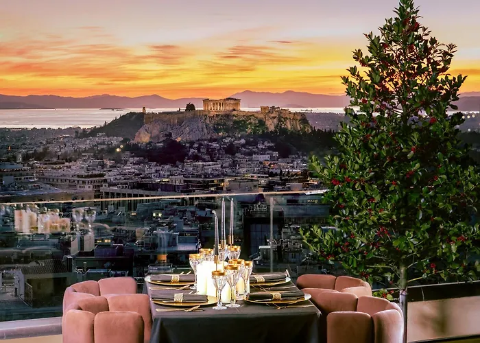 St George Lycabettus Lifestyle Hotel Atene